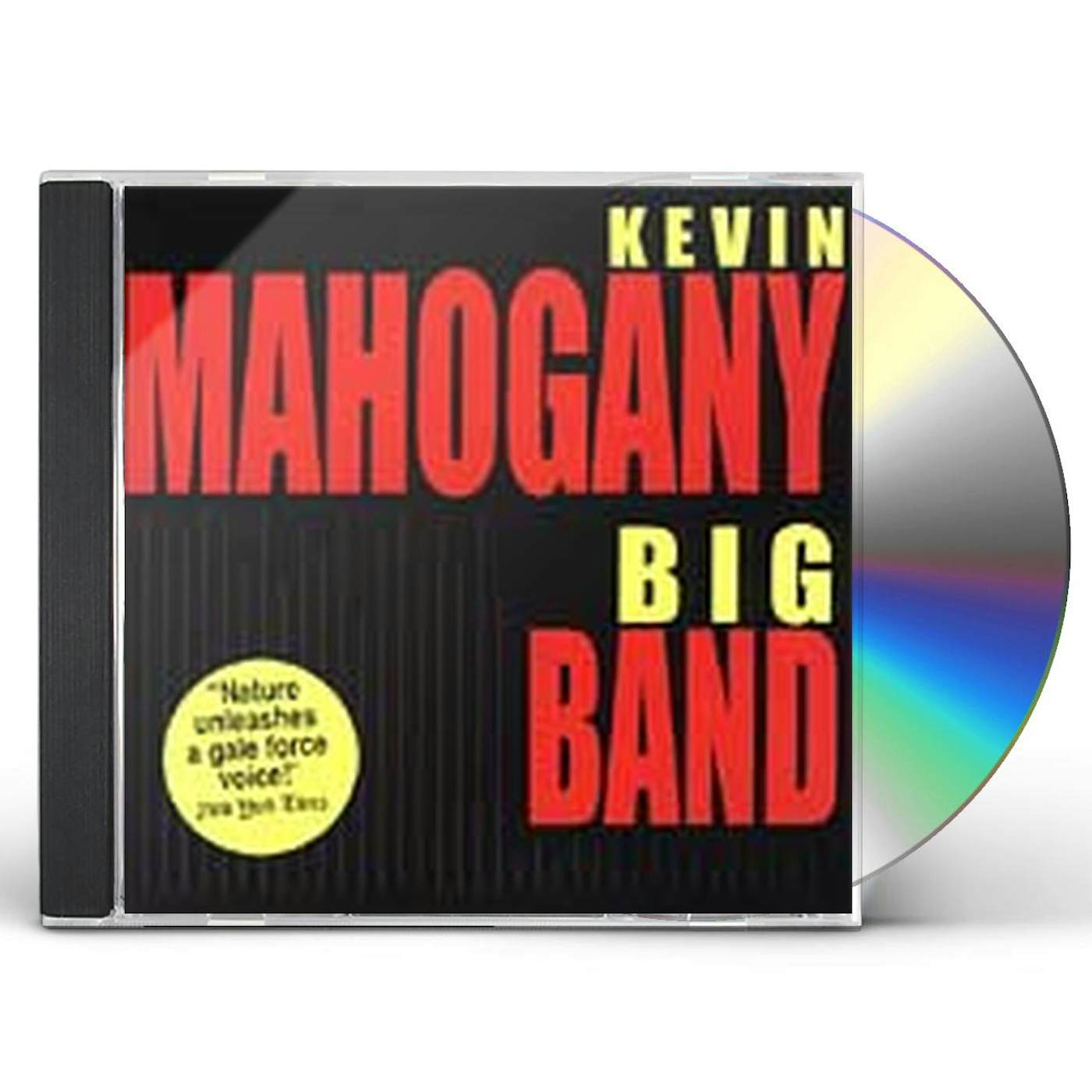 Kevin Mahogany BIG BAND CD