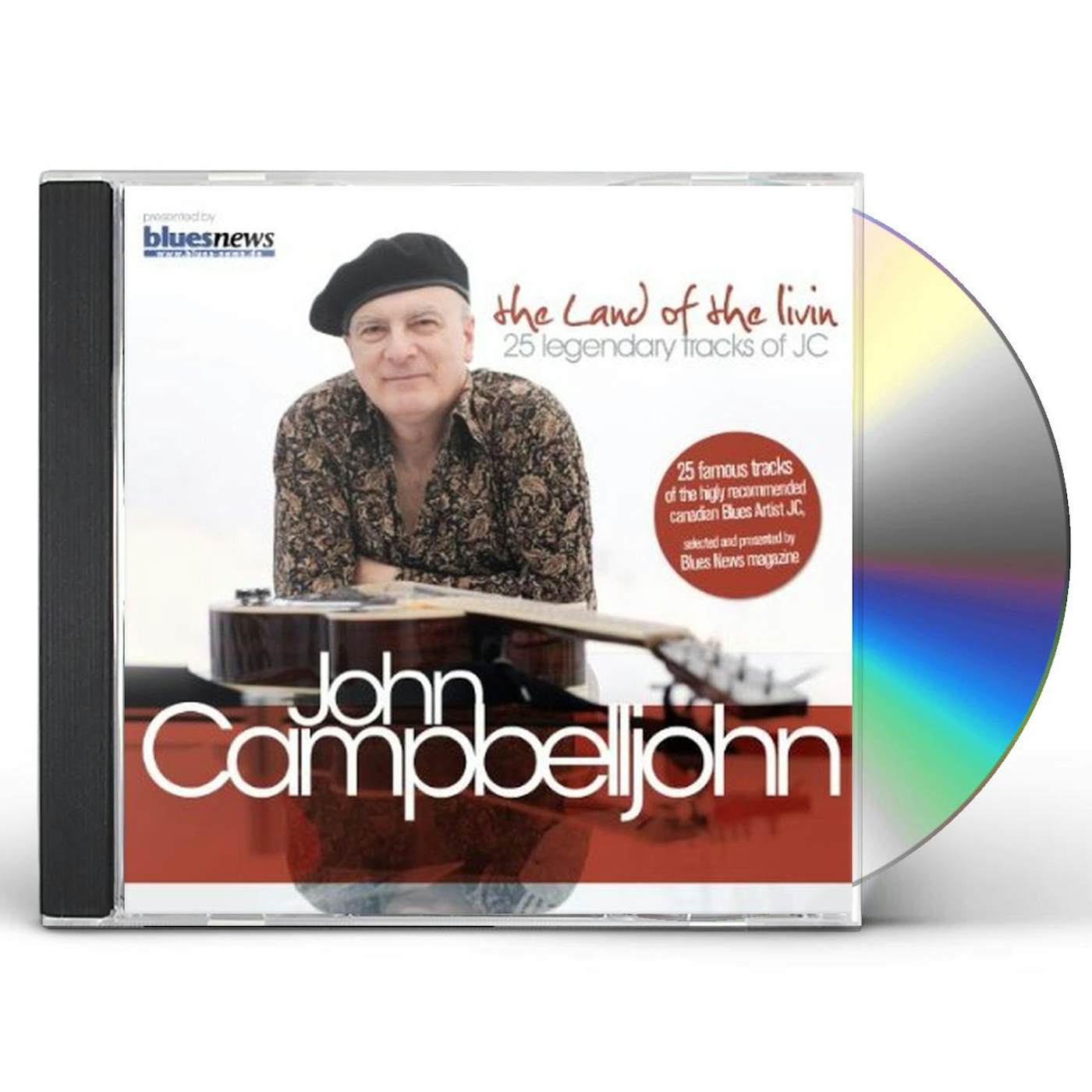 John Campbelljohn LAND OF THE LIVIN-25 LE CD