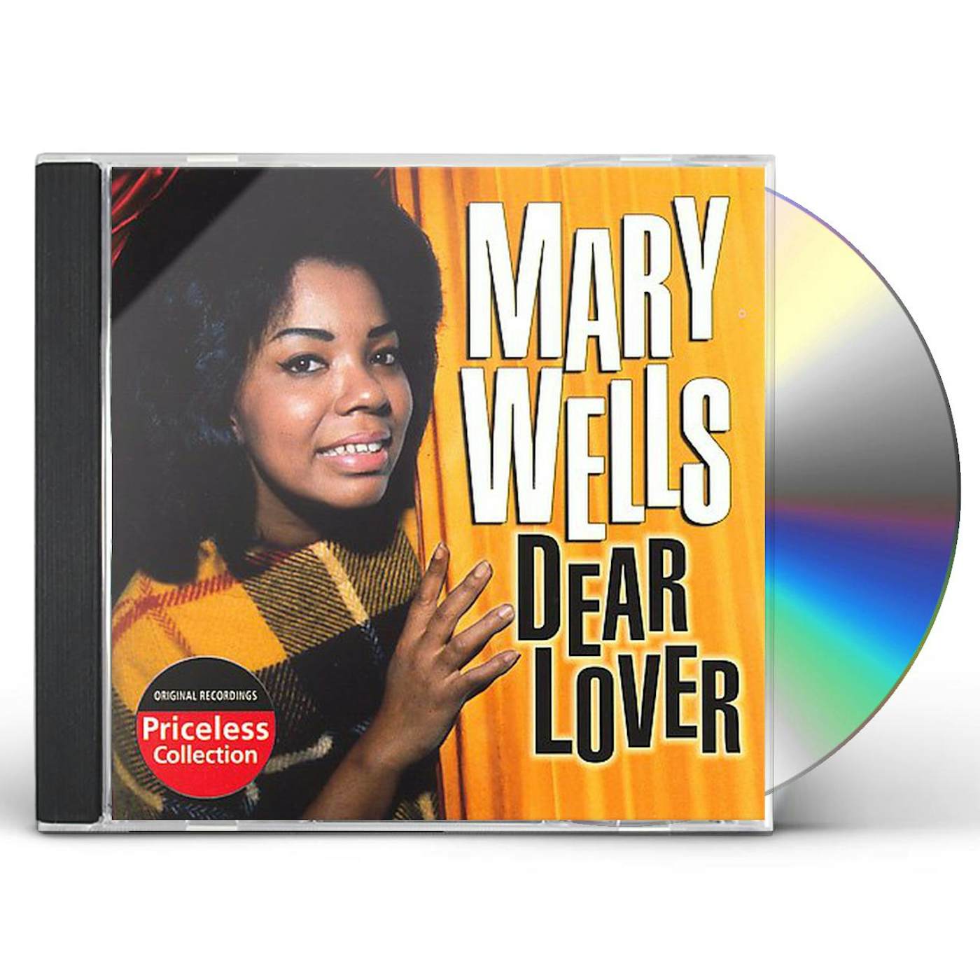 Mary Wells DEAR LOVER CD