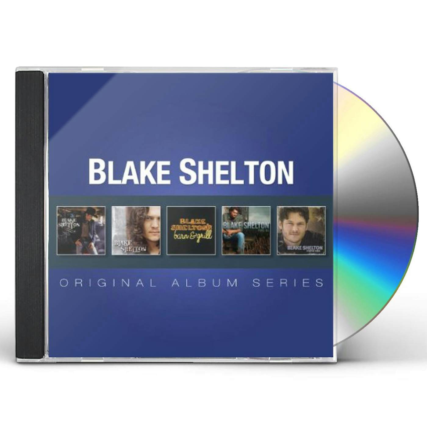 Blake Shelton ORIGINAL ALBUM SERIES CD