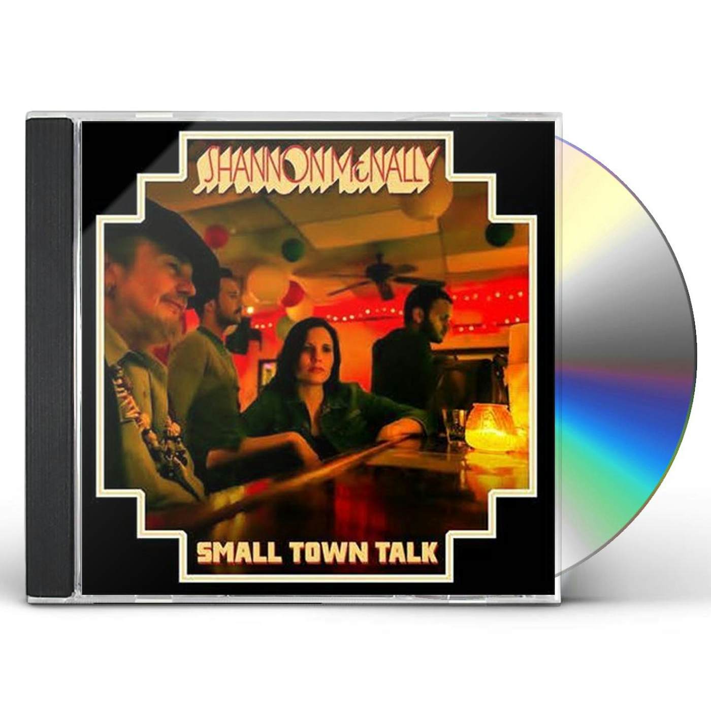 Shannon McNally SMALL TOWN TALK CD