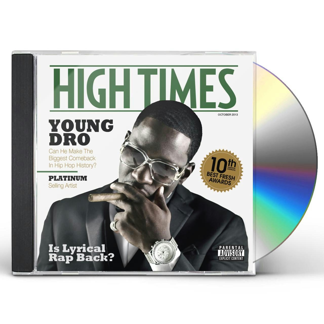 Young Dro HIGH TIMES CD