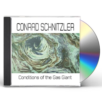 Conrad Schnitzler CONDITIONS OF THE GAS GIANT CD