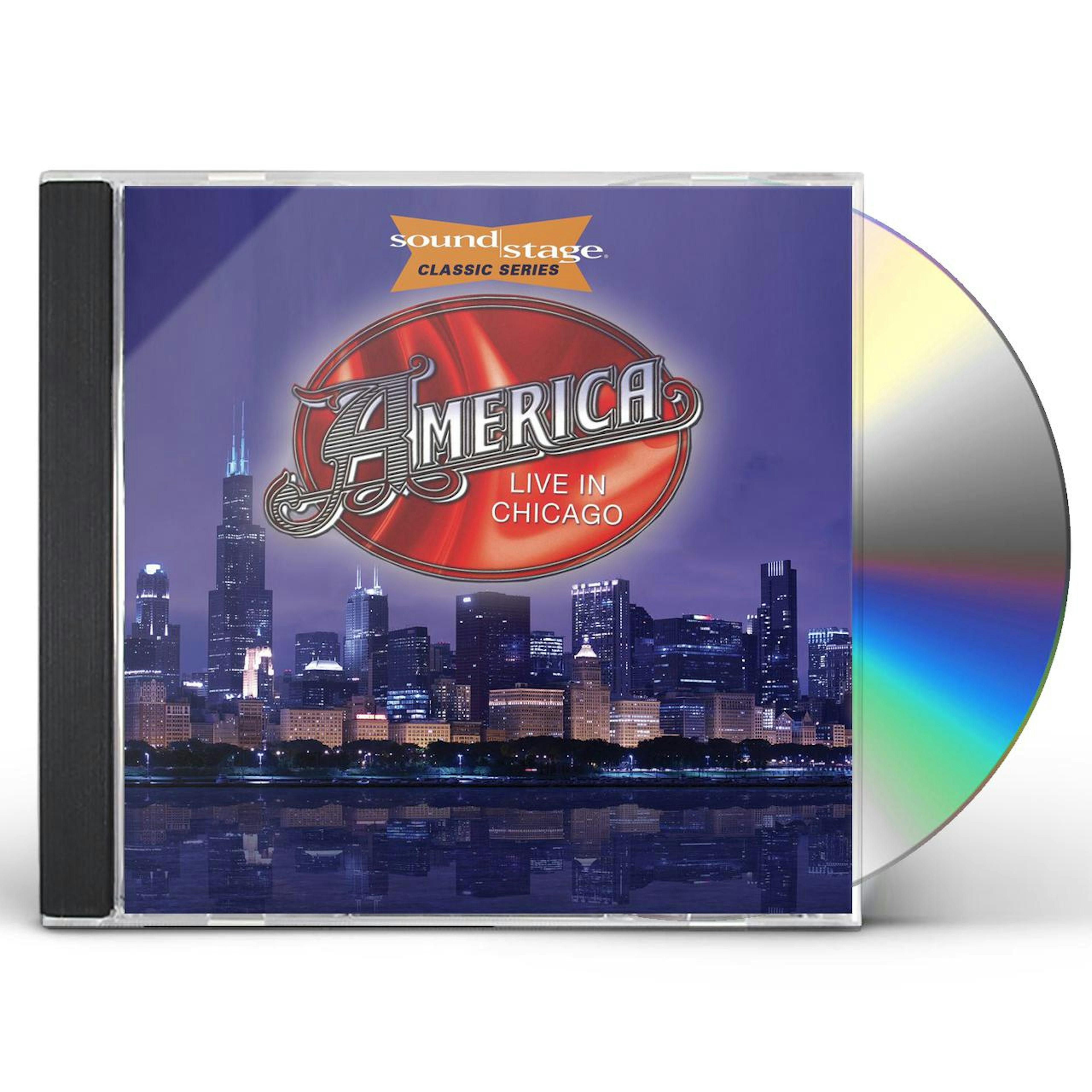 America LIVE ON SOUNDSTAGE (CLASSIC SERIES) CD