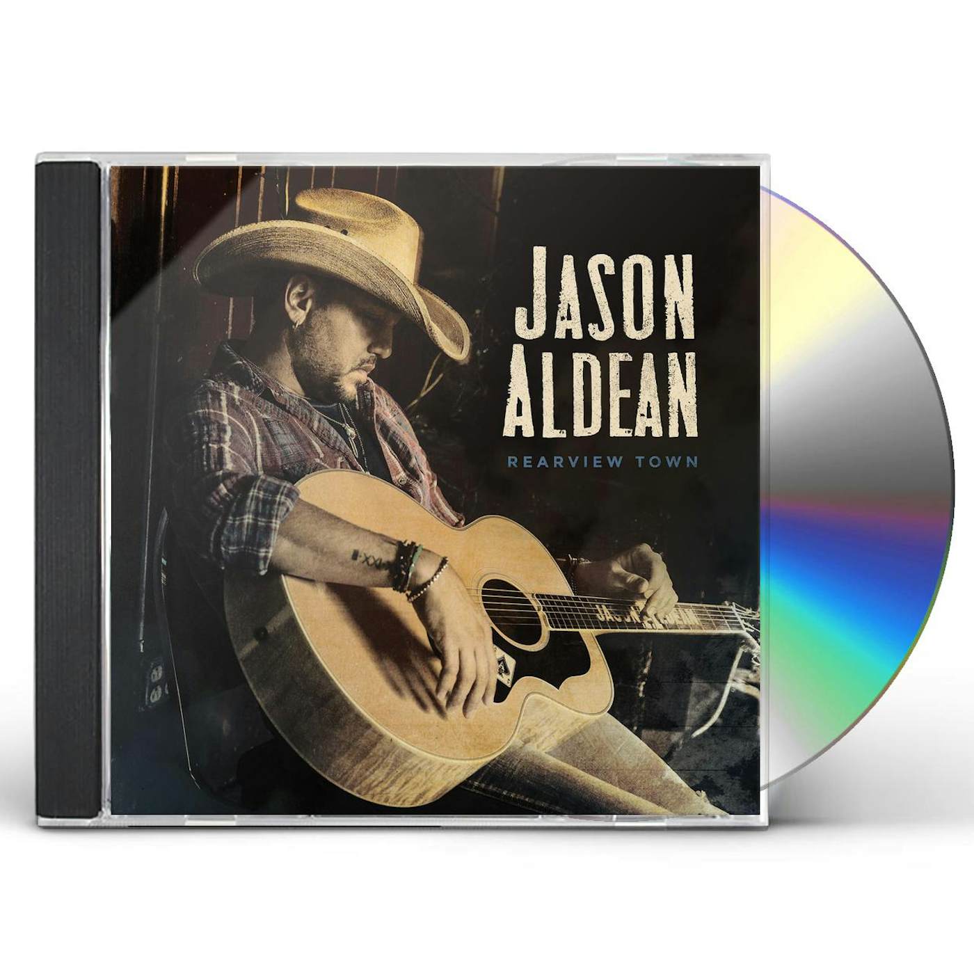 Jason Aldean REARVIEW TOWN CD