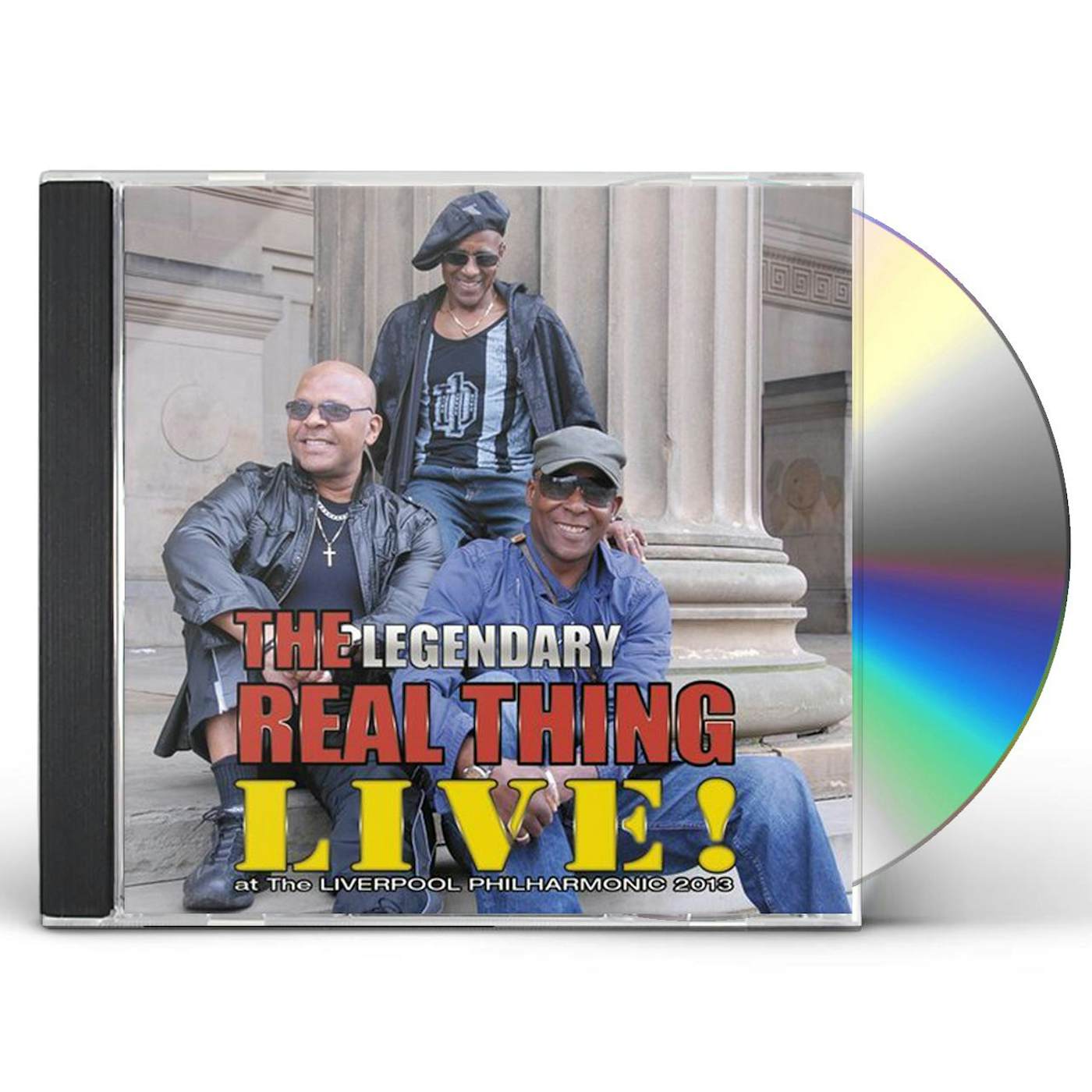 The Real Thing LIVE AT THE LIVERPOOL PHILHARMONIC 2 CD