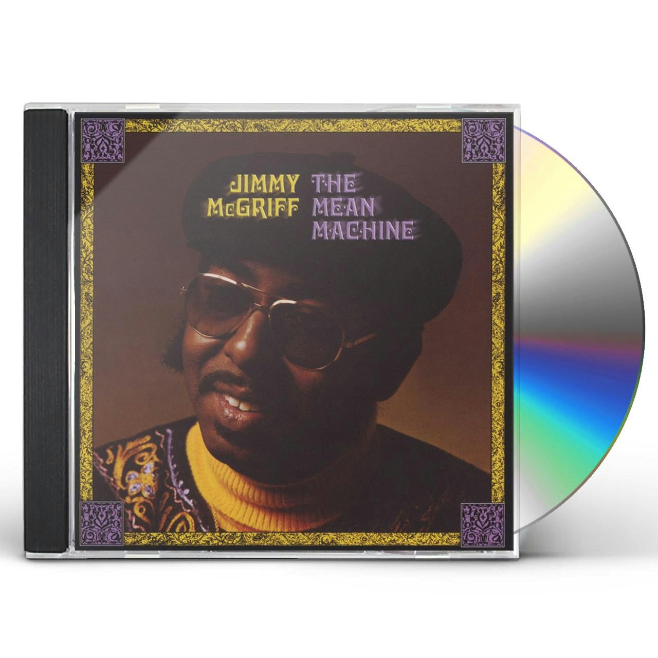 Jimmy McGriff MEAN MACHINE CD