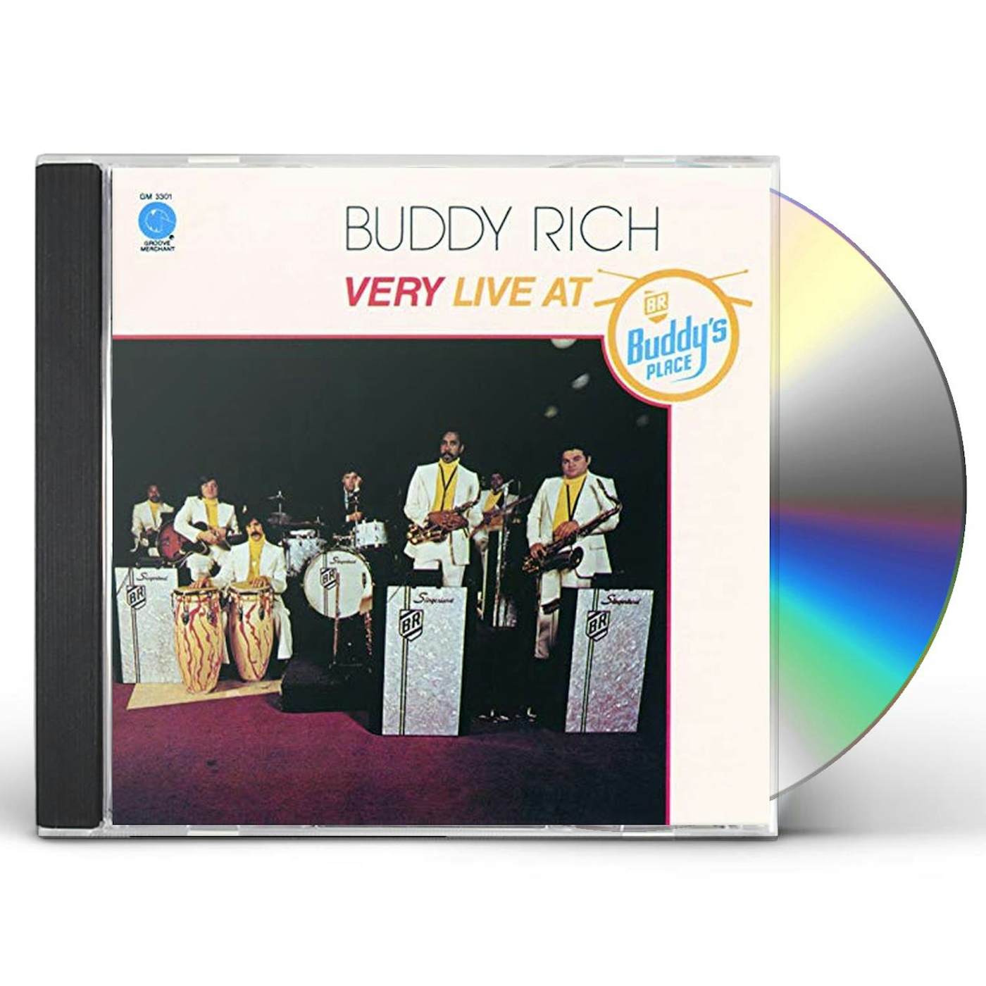 Buddy Rich VERY LIVE AT BUDDY'S PLACE CD