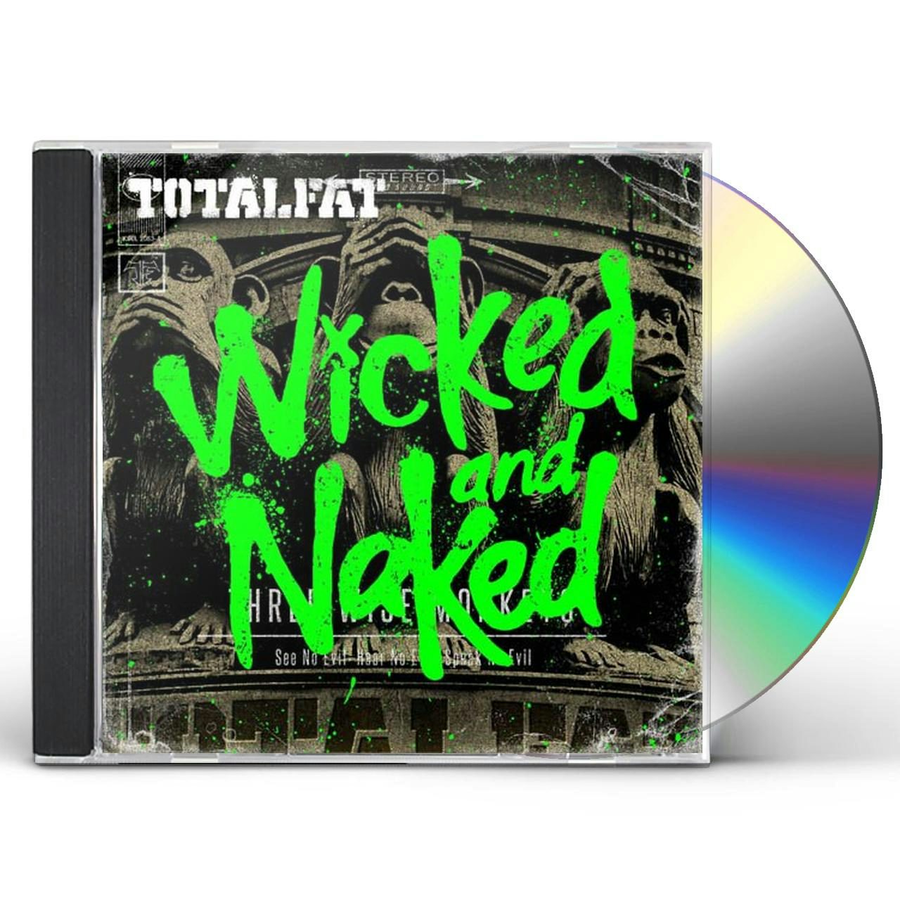 TOTALFAT WICKED & NAKED CD