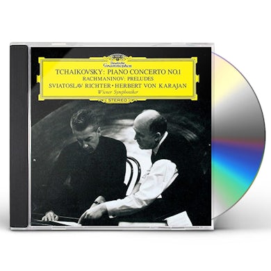 Sviatoslav Richter TCHAIKOVSKY: PIANO CONCERTO NOC. (LIMITED) CD