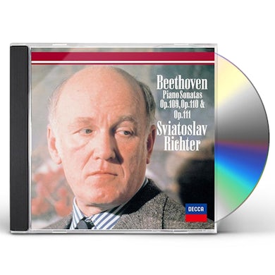Sviatoslav Richter BEETHOVEN: PIANO SONATAS NOS. 30. 31 CD