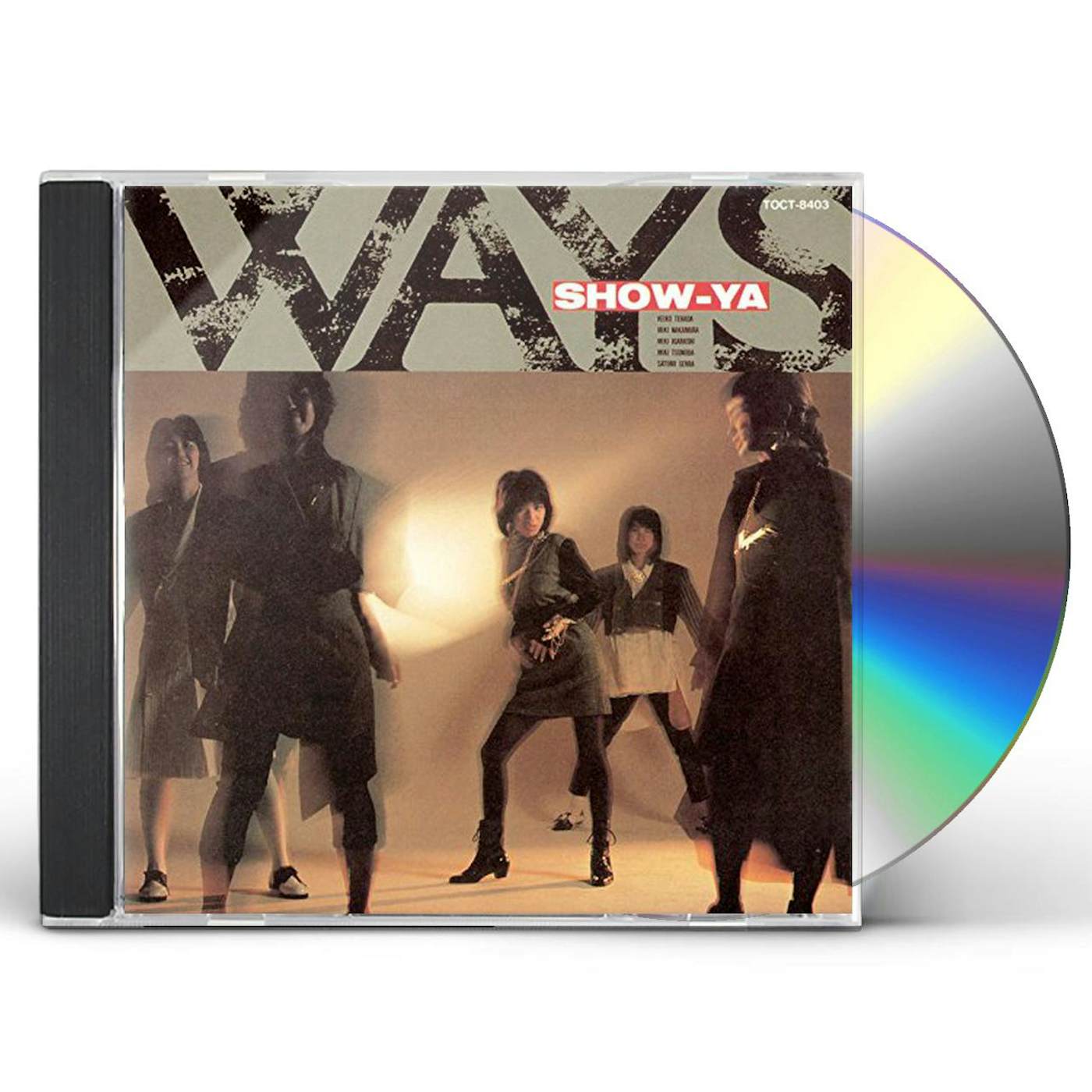 SHOW-YA WAYS + 1 CD