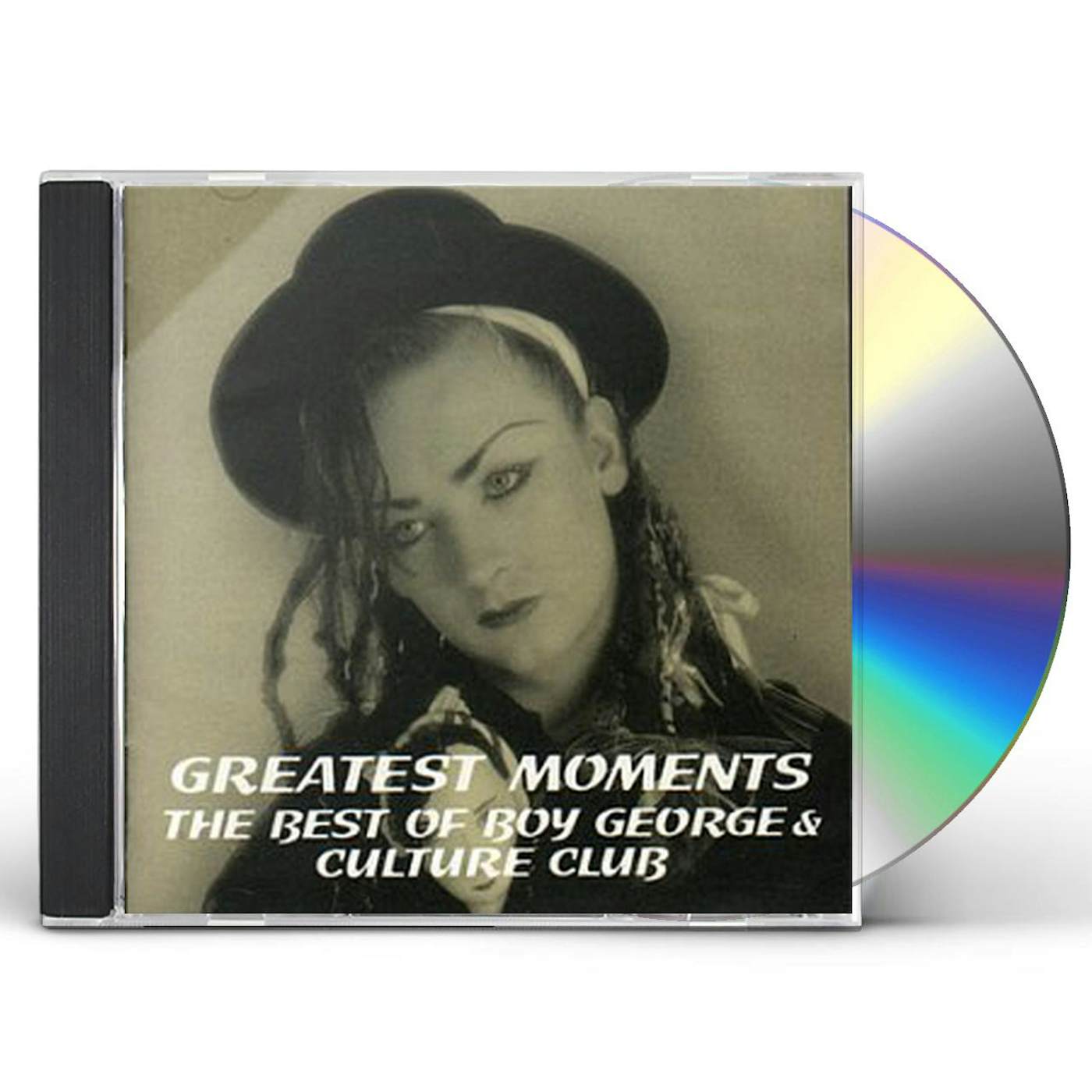 Culture Club GREATEST MOMENTS CD
