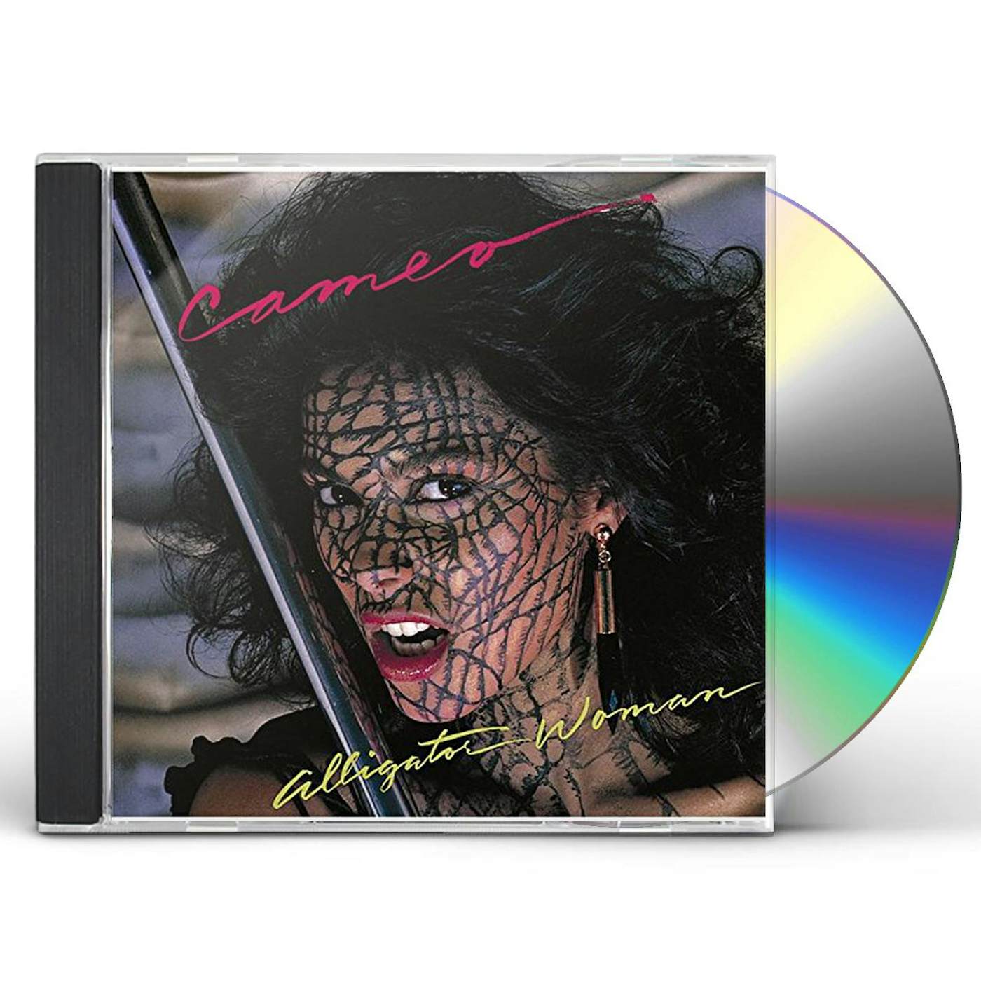 Cameo ALLIGATOR WOMAN (DISCO FEVER) CD