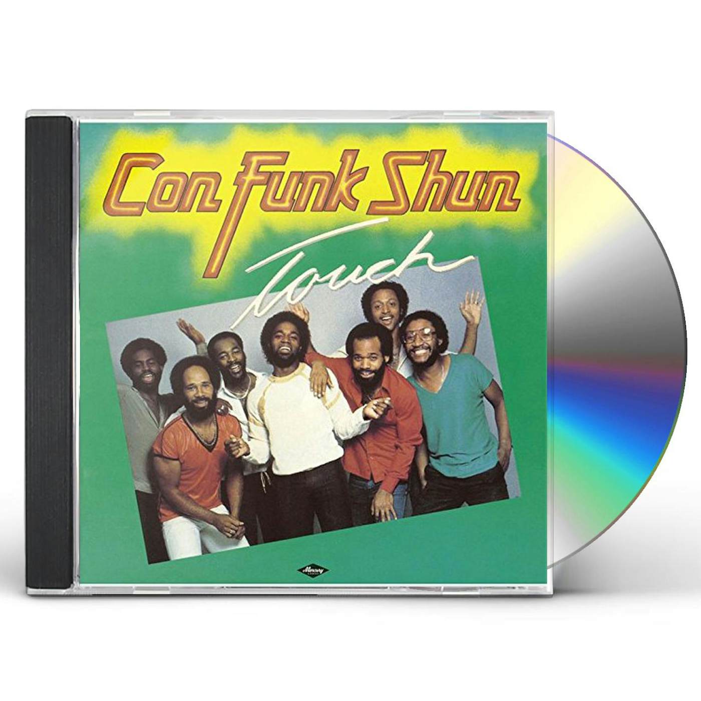 Con Funk Shun TOUCH CD