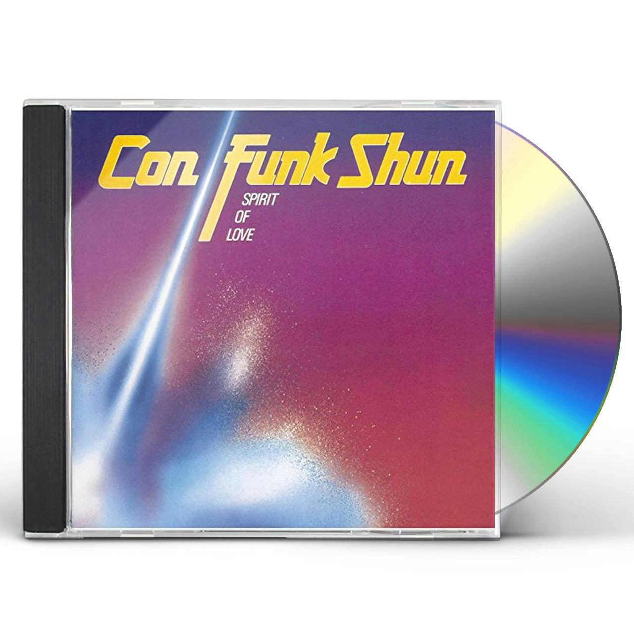 Con Funk Shun SPIRIT OF LOVE (DISCO FEVER) CD