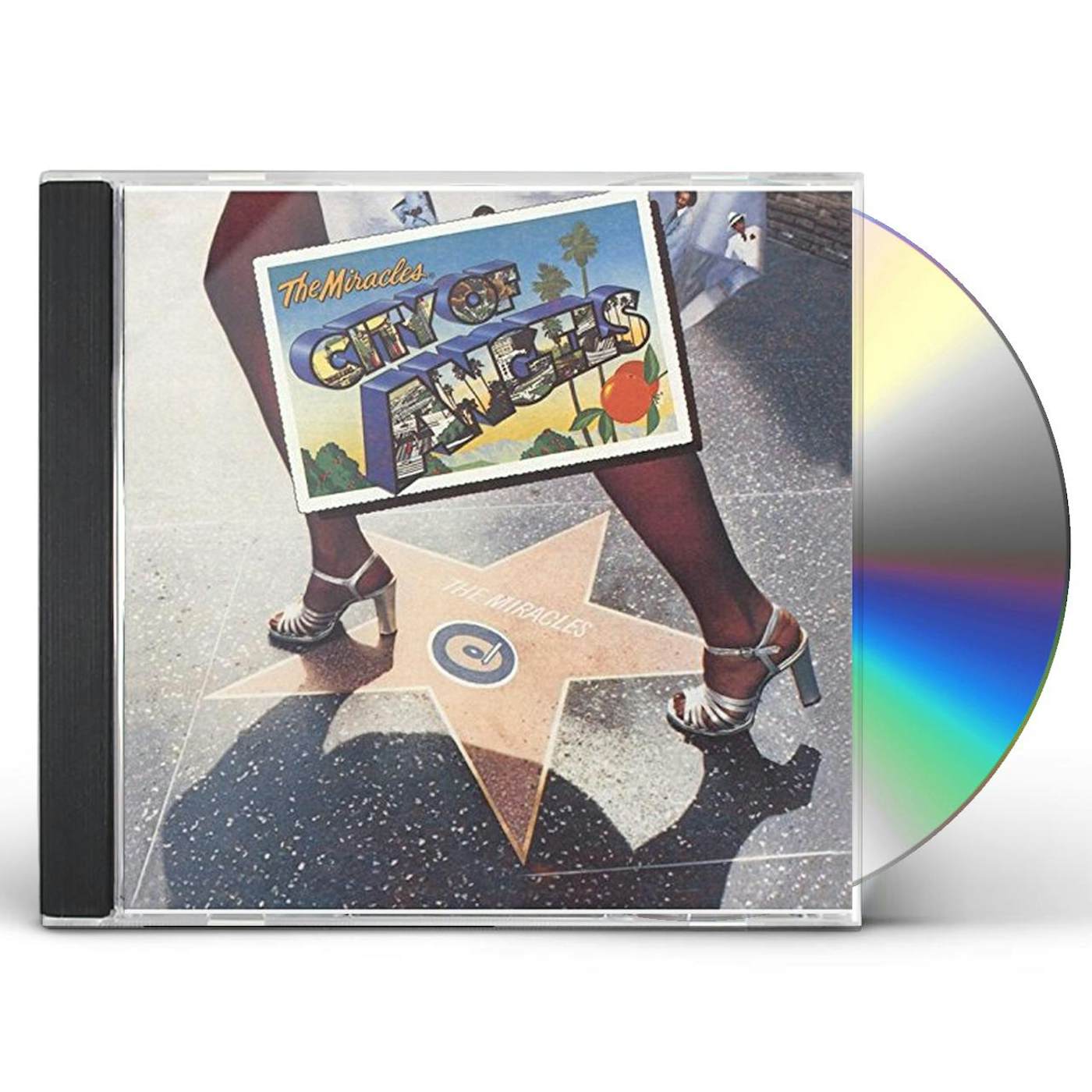 The Miracles CITY OF ANGELS (DISCO FEVER) CD