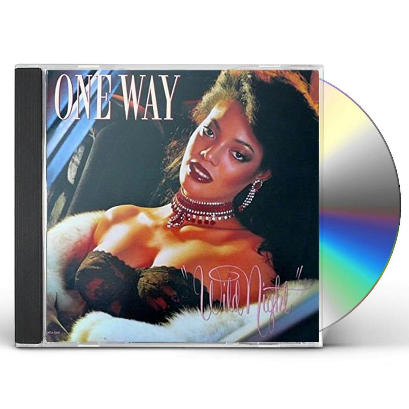 One Way WILD NIGHT (DISCO FEVER) CD