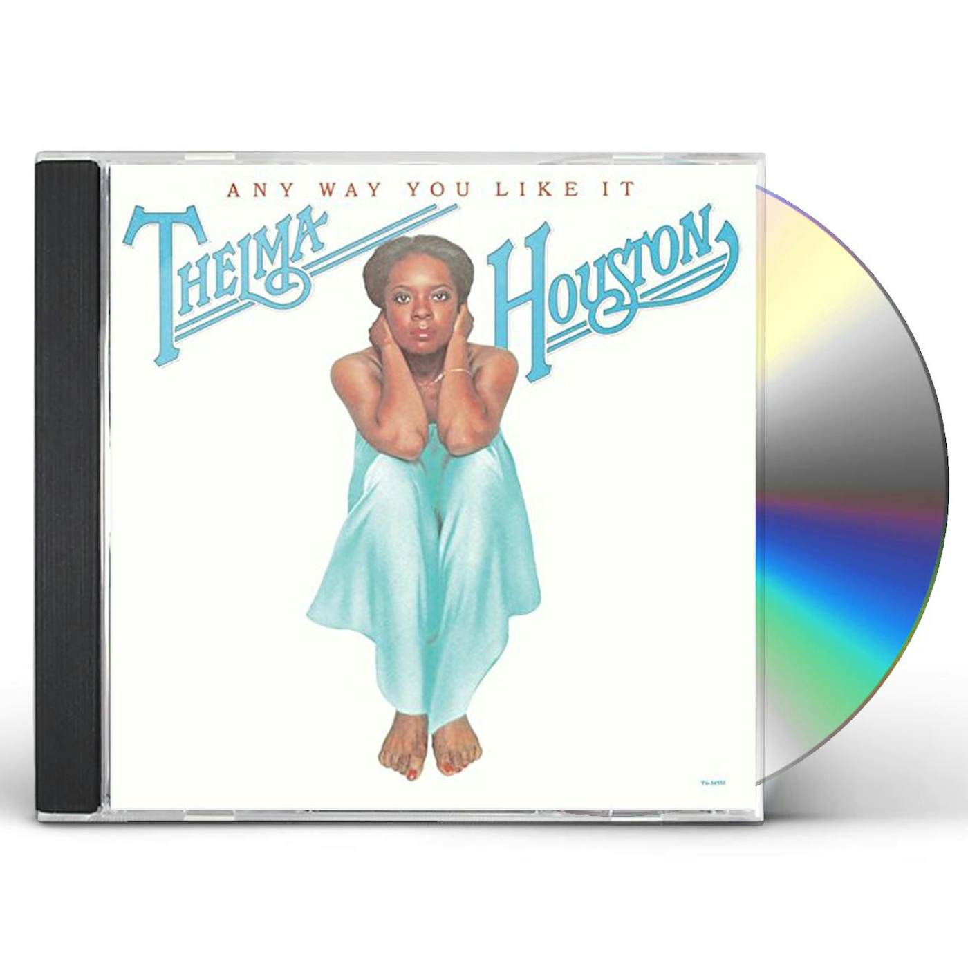 Thelma Houston ANY WAY YOU LIKE IT (DISCO FEVER) CD