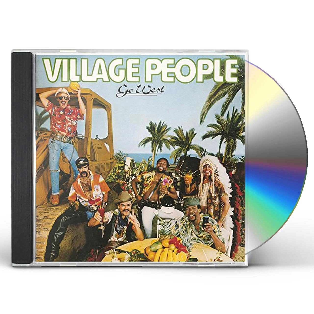 Village People GO WEST (DISCO FEVER) CD