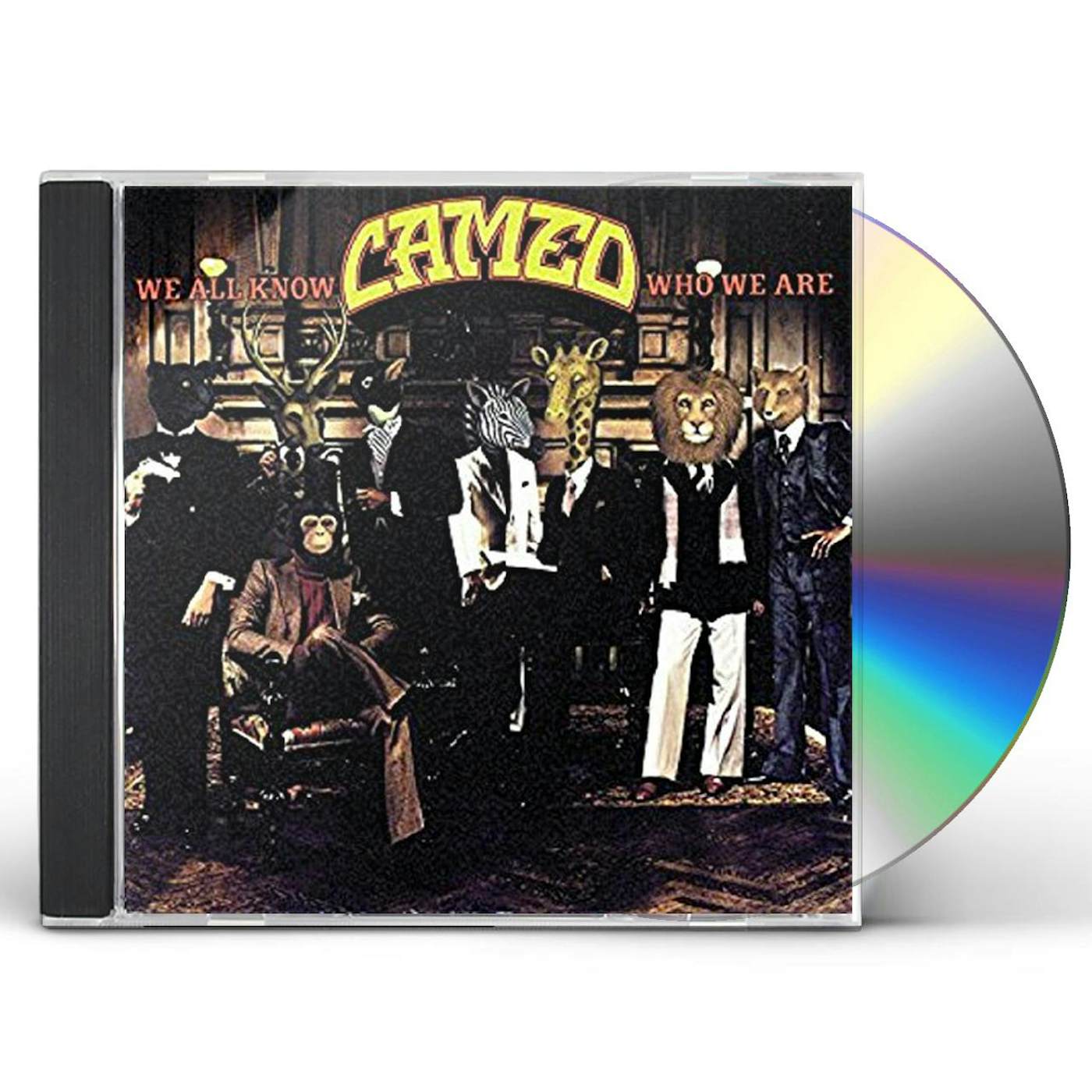 Cameo WE ALL KNOW WHO WE ARE CD