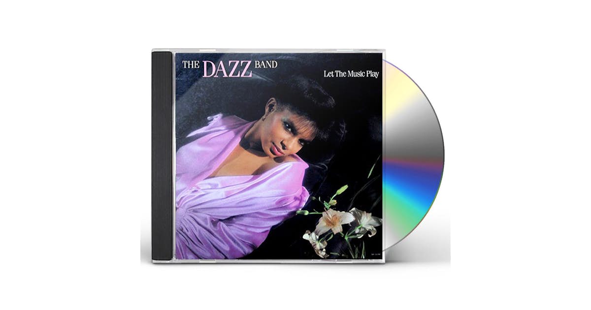 Dazz Band CD - Live & Funky