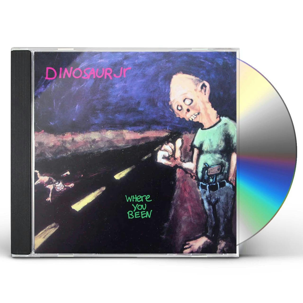 Dinosaur Jr. WHERE YOU BEEN CD $21.99$19.99