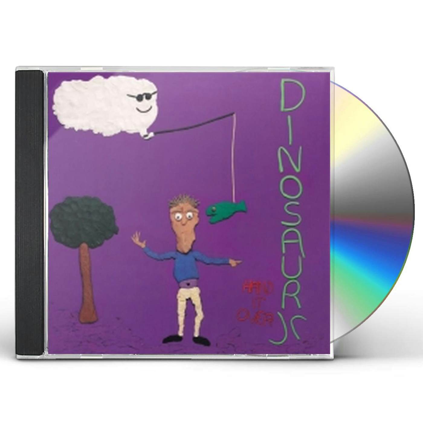Dinosaur Jr. HAND IT OVER CD