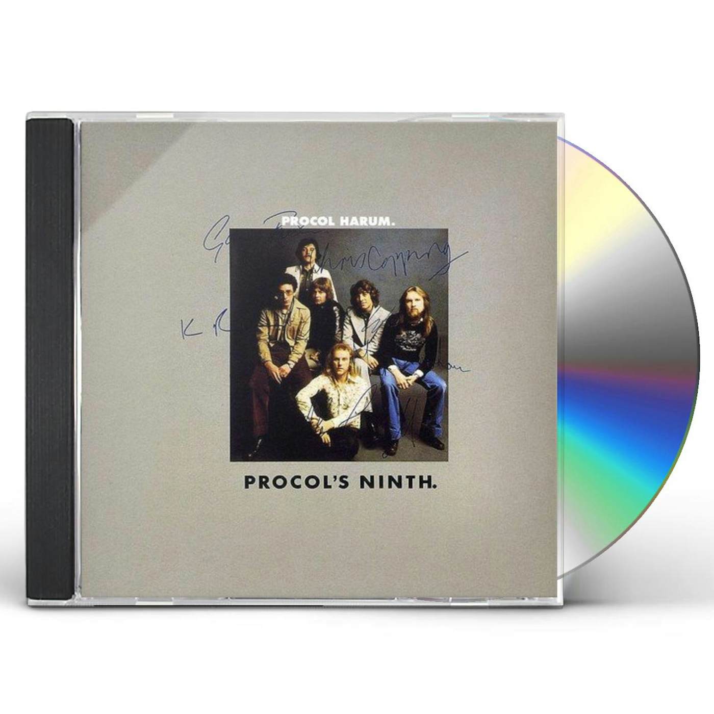 Procol Harum PROCOL'S NINTH CD