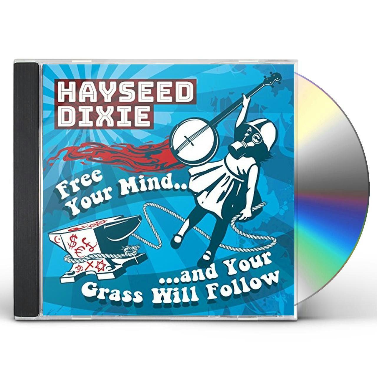 Hayseed Dixie Hair Down To My Grass Cd