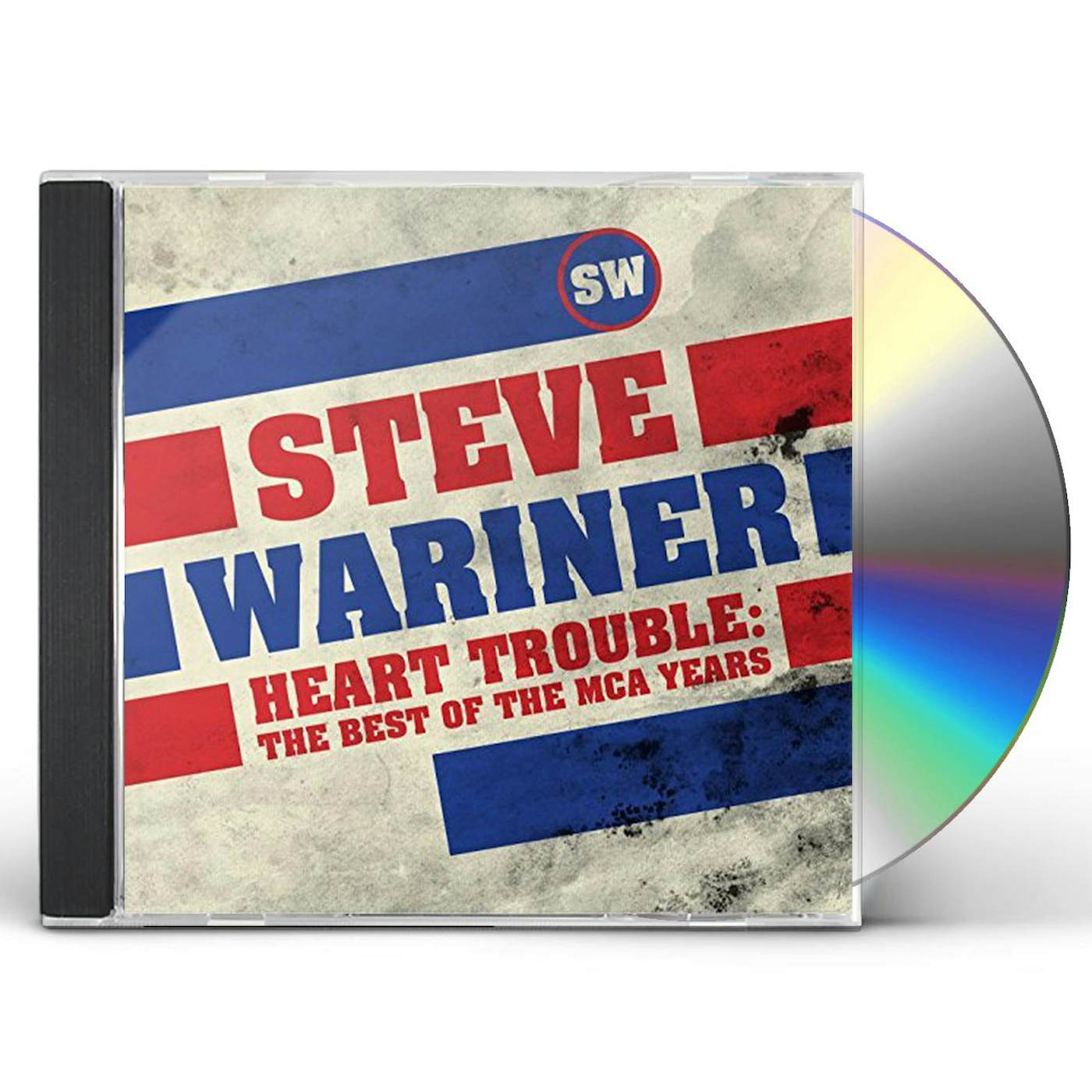 Steve Wariner HEART TROUBLE-THE BEST OF CD