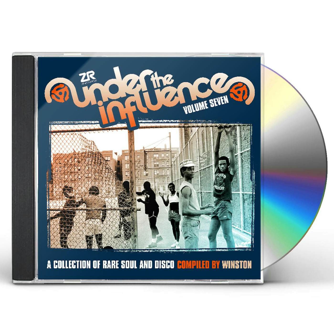 Winston UNDER THE INFLUENCE VOLUME SEVEN CD