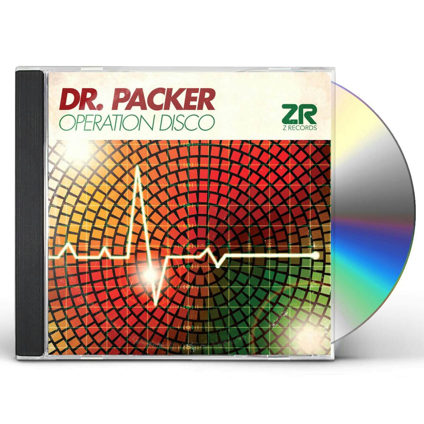 Dr Packer OPERATION DISCO CD