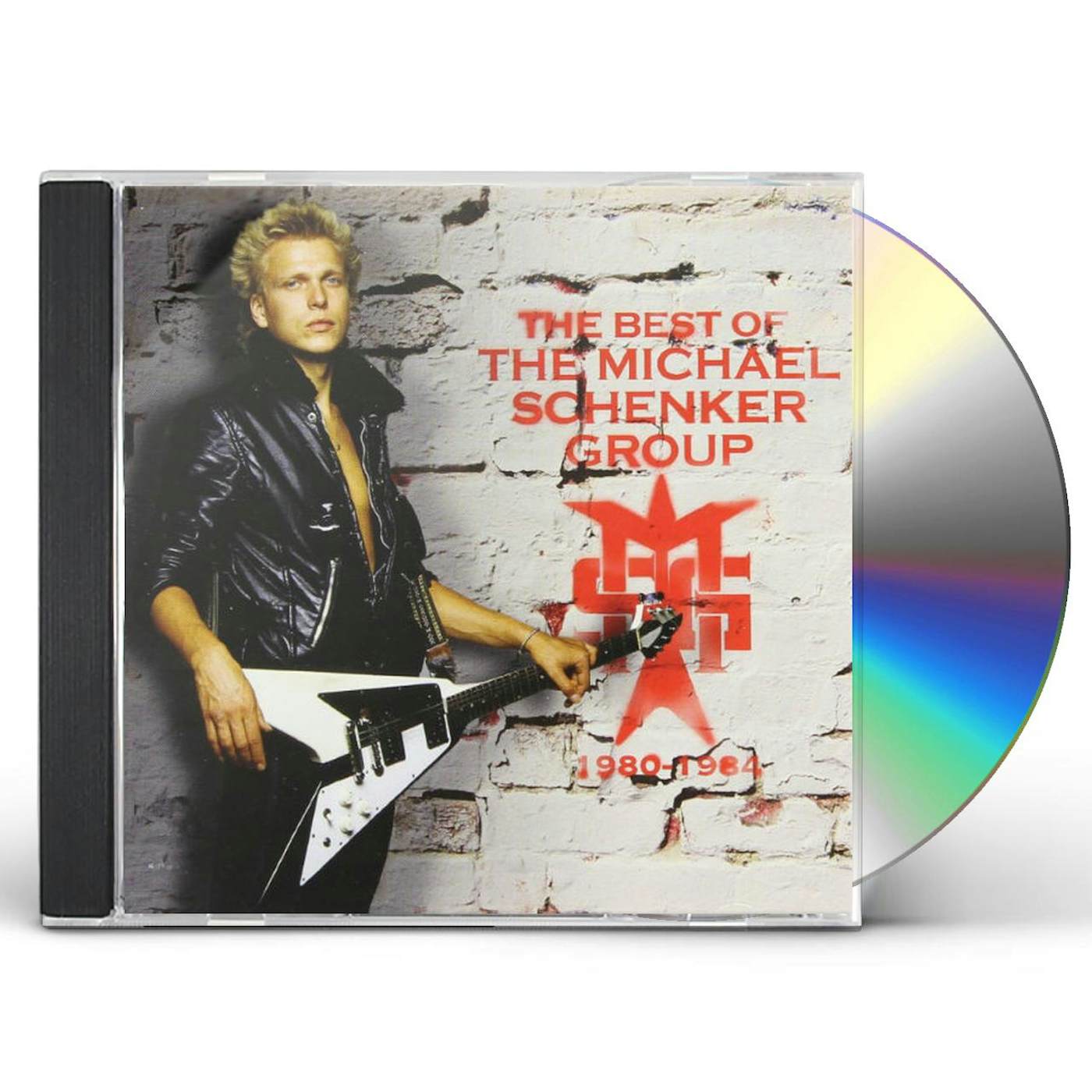 Michael Schenker Group BEST OF 1980 - 1984 CD