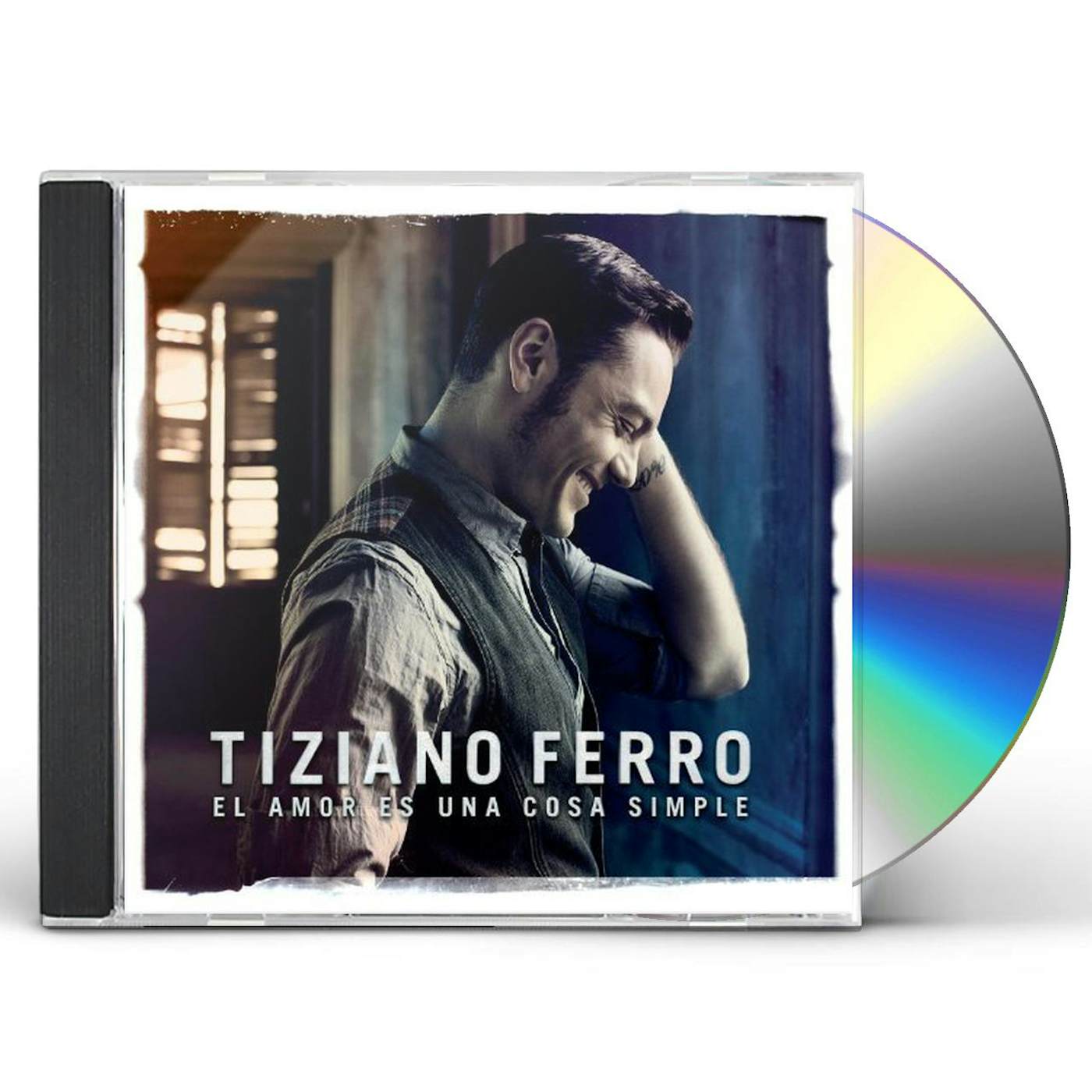 Tiziano Ferro EL AMOR ES UNA COSA SIMPLE CD