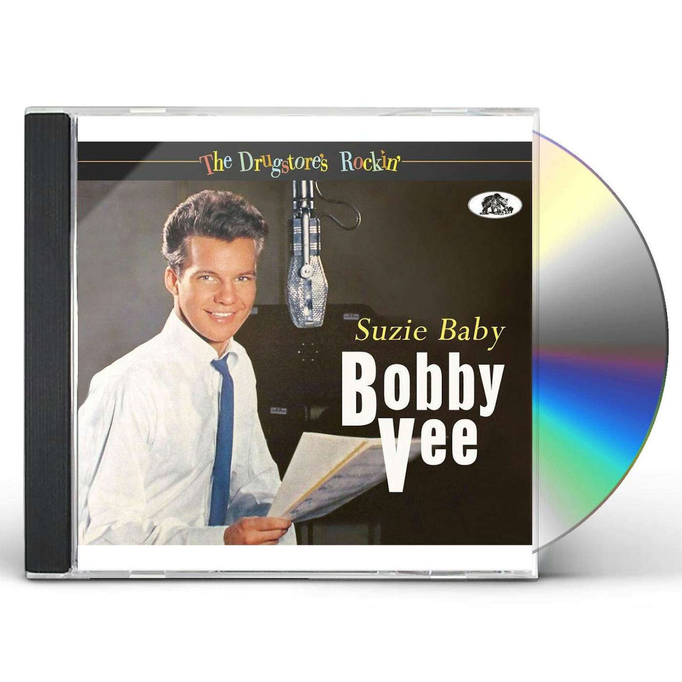 Bobby Vee DRUGSTORE'S ROCKIN': SUZIE BABY CD