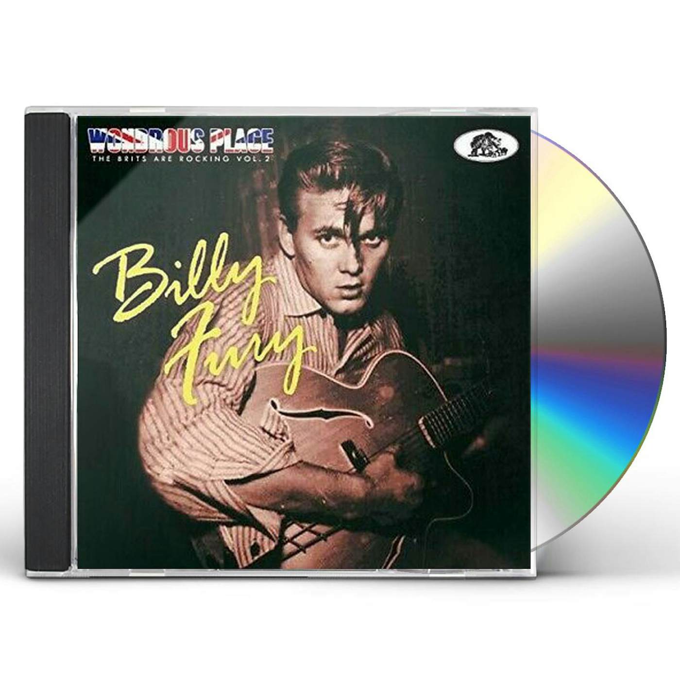 Billy Fury WONDROUS PLACE: THE BRITS ARE ROCKING 2 CD