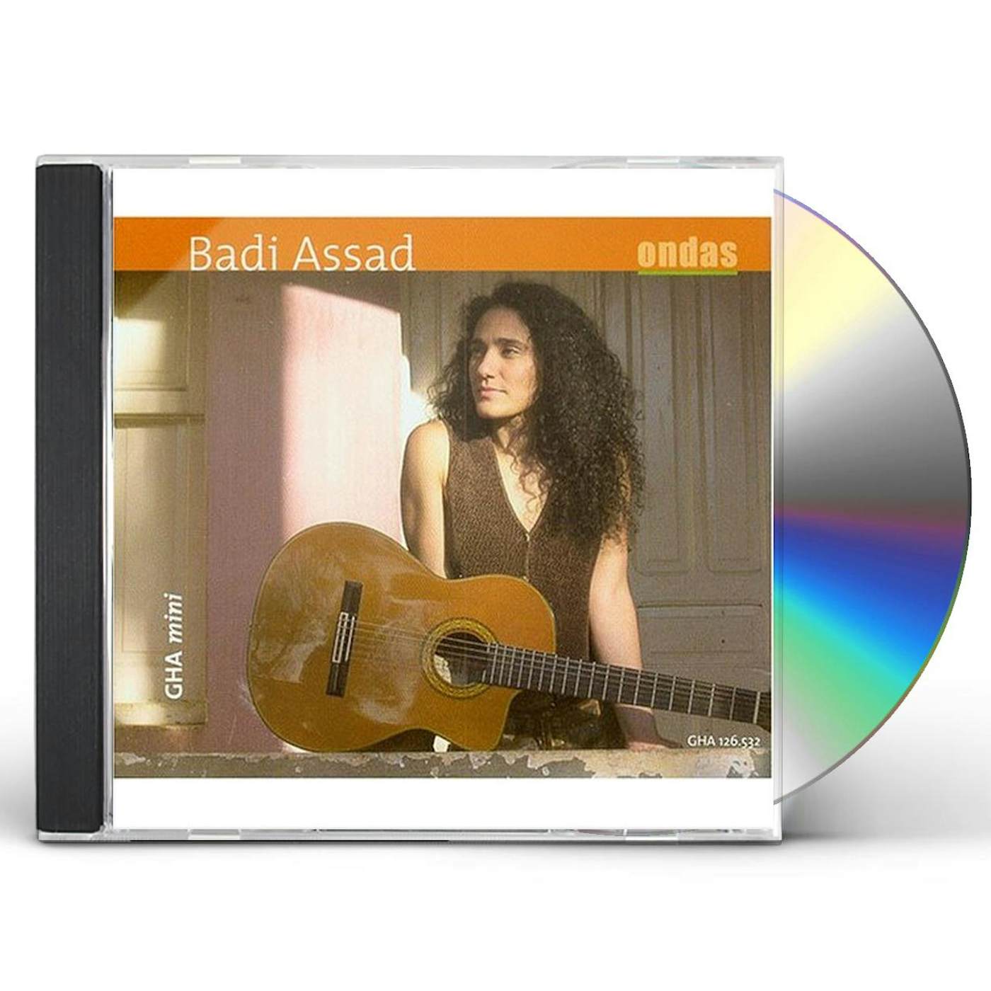 Badi Assad ONDAS CD