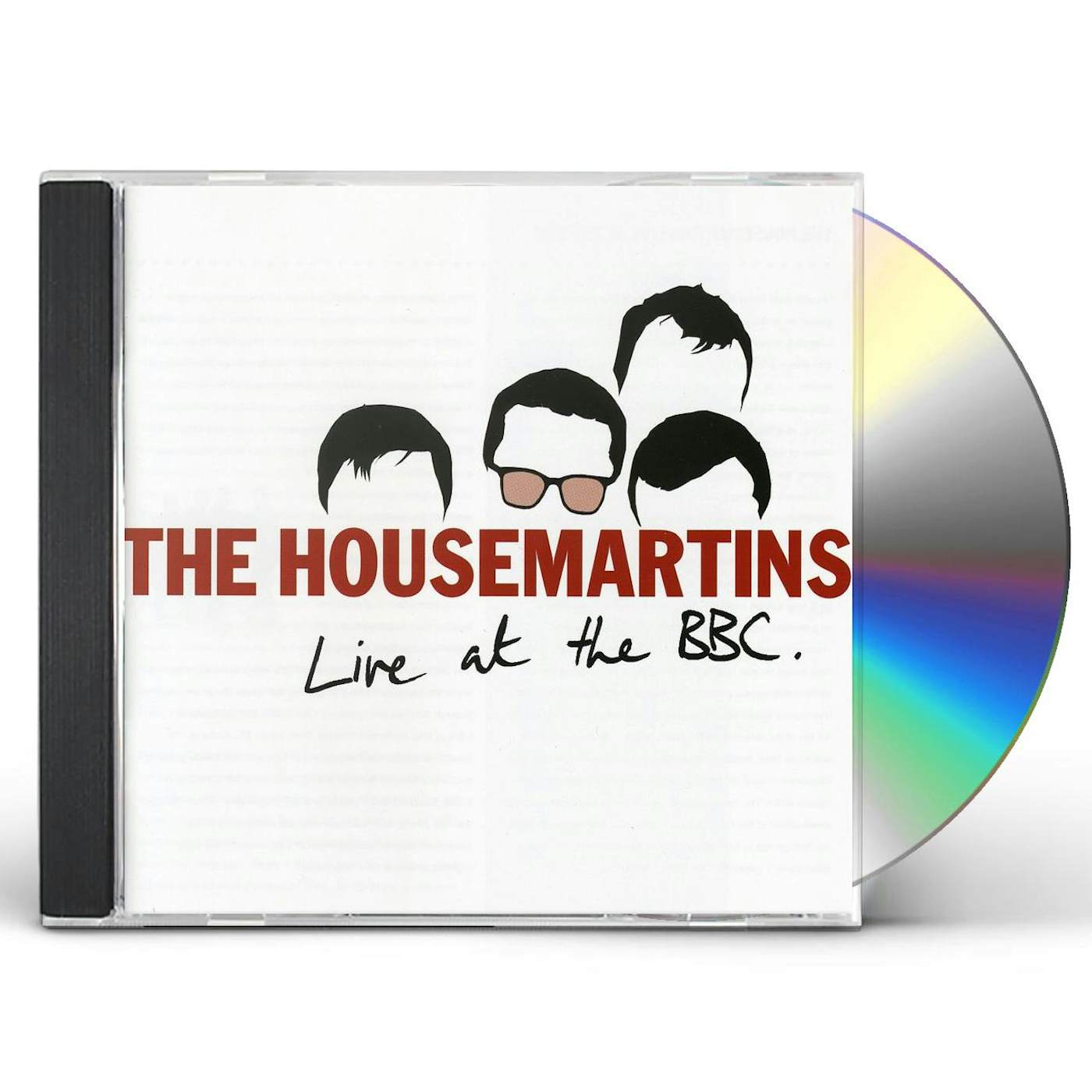 The Housemartins LIVE AT THE BBC CD