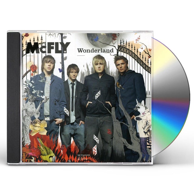 Mcfly Wonderland Cd