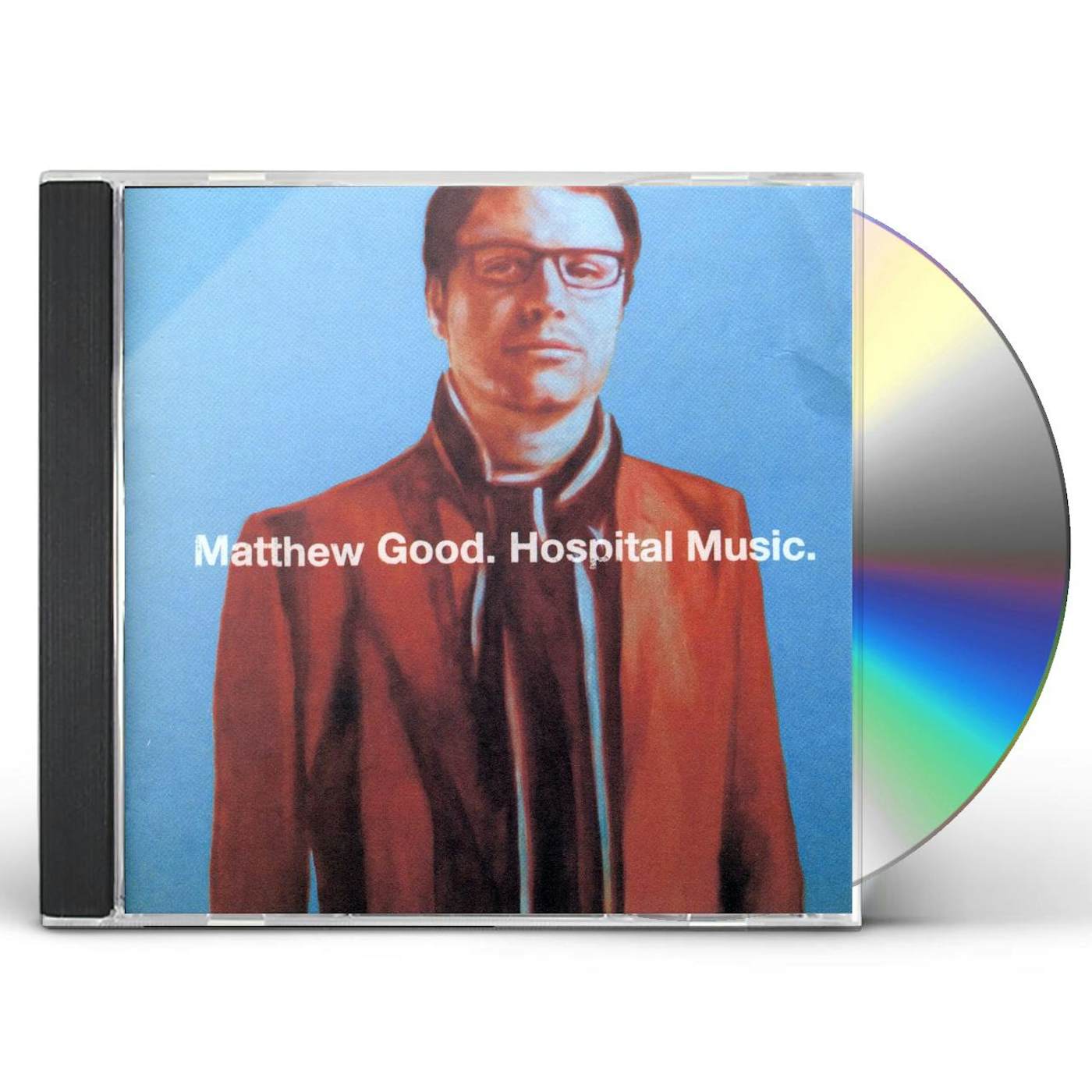 Matthew Good HOSPITAL MUSIC CD