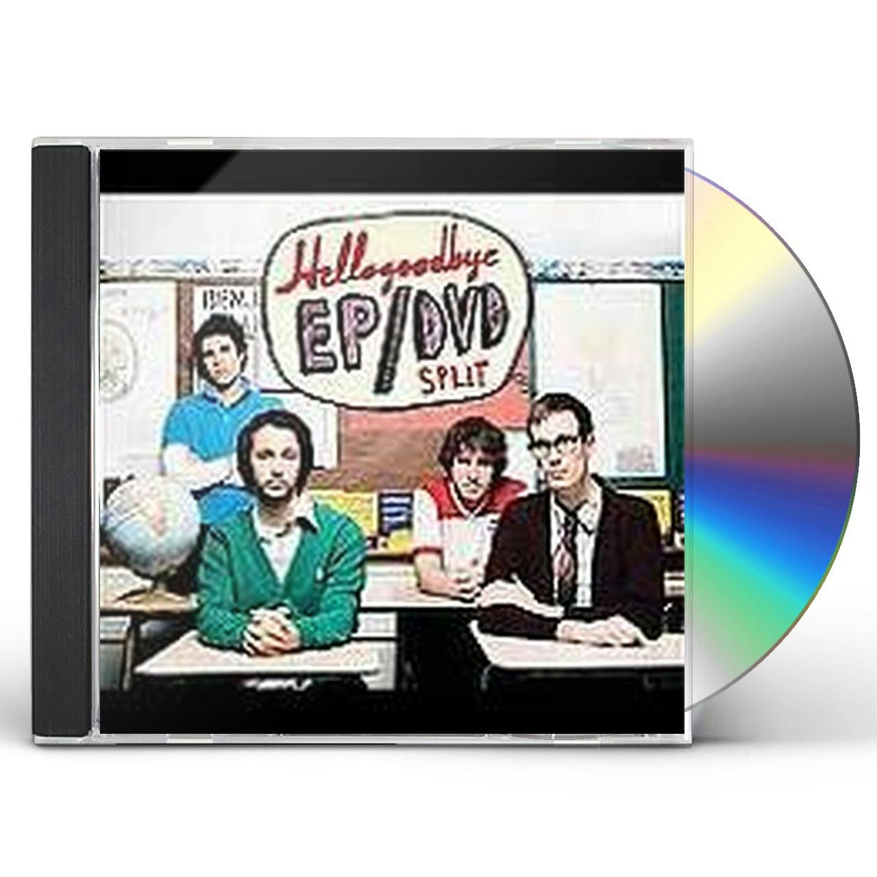 Hellogoodbye EP / OMG HGB DVD ROTFL CD