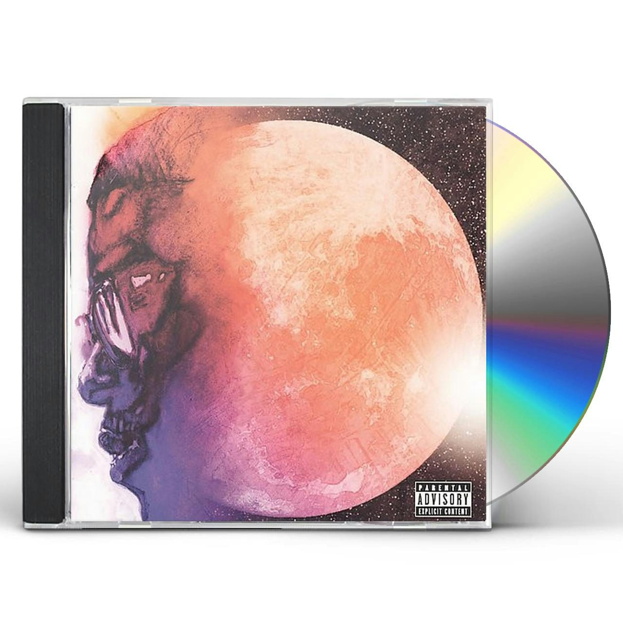 Kid Cudi Man On The Moon The End Of Day Cd Kid Cudi Man On The Moon The End Of Day Cd