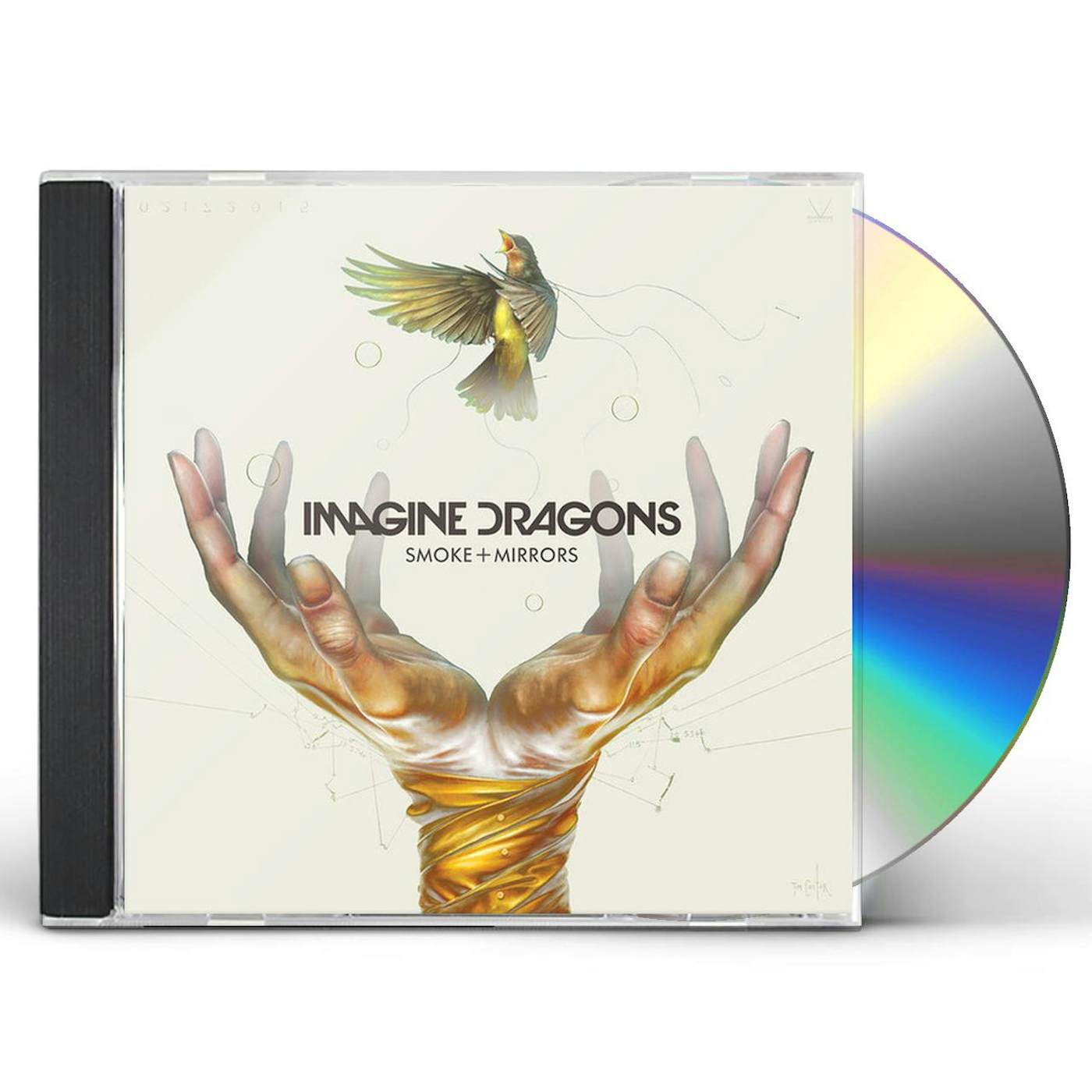 Imagine Dragons SMOKE + MIRRORS: DELUXE EDITION CD