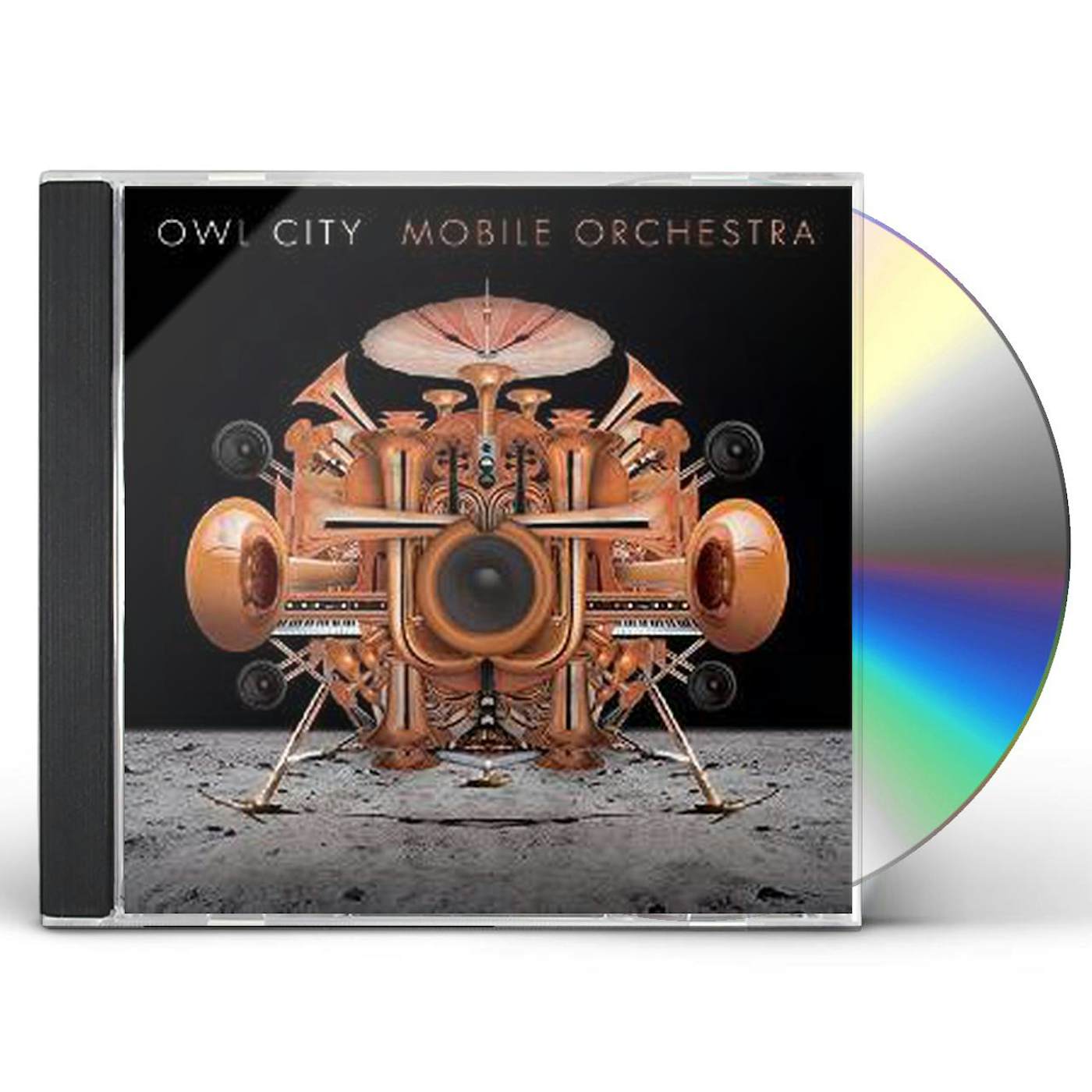 Owl City MOBILE ORCHESTRA CD