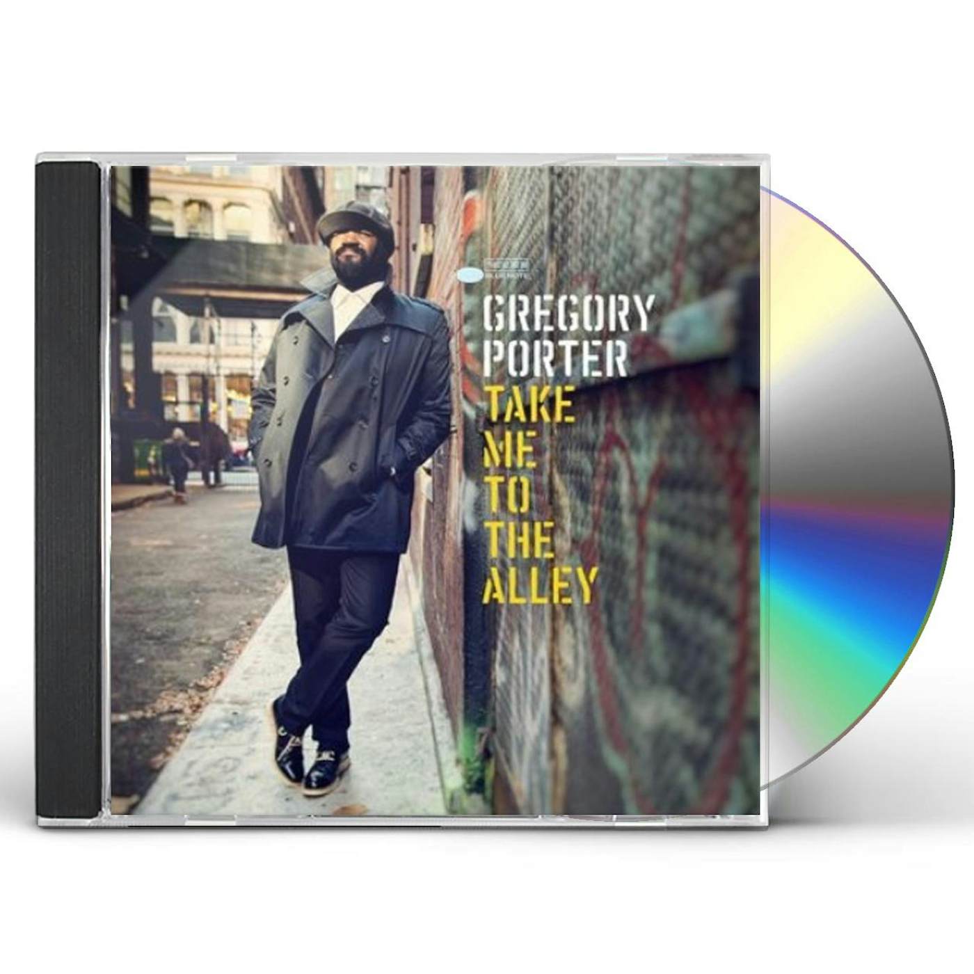 Gregory Porter TAKE ME TO THE ALLEY CD