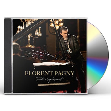 Florent Pagny TOUT SIMPLEMENT CD