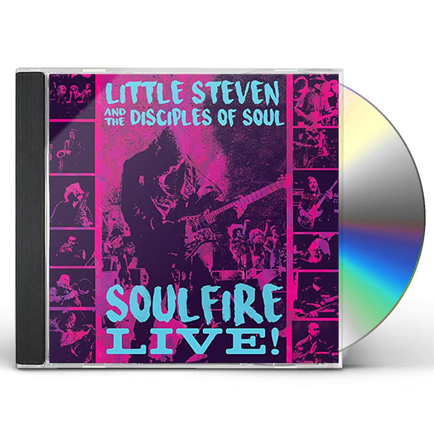 Little Steven SOULFIRE LIVE CD