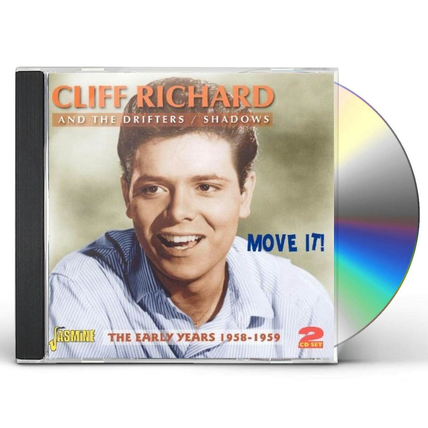 Cliff Richard MOVE IT / EARLY YEARS CD