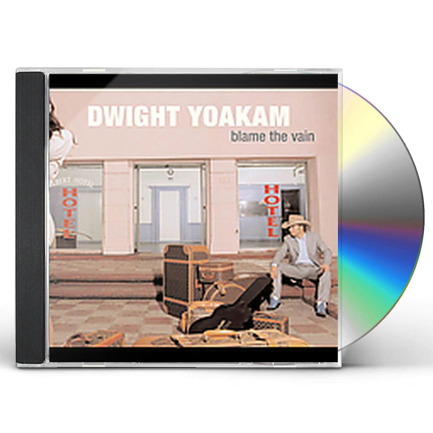 Dwight Yoakam BLAME THE VAIN CD